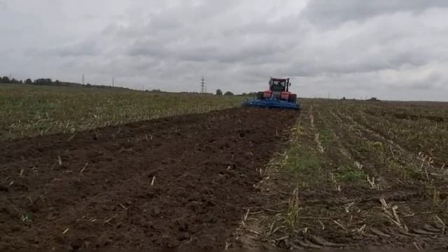 Стерневой культиватор Lemken Karat 9/600. смотреть онлайн