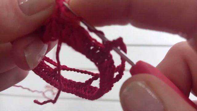 Сетка Крючком [Пляжная Туника Крючком] Как Связать Сетку Крючком [Вязание Крючком] Мастер класс