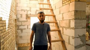 Мансардный дом 168 м2 | Монтаж плит перекрытия | Продолжение строительства в селе Кульшарипово