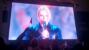 Шаман-Встанем - митинг-концерт на Красной площади 30.09.2022 - только флаги НОД - других флагов нет!