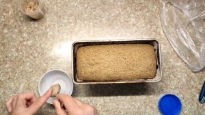 Чисто ржаной хлеб на жидкой опаре. Проще хлеба не бывает, наверно.