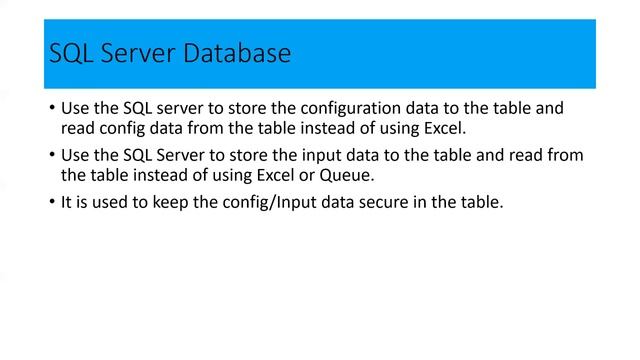 Introduction To SQL Server Database Connection || Database Server Activities in UiPath ||
