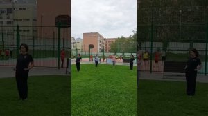 Подготовка к адаптивной акробатике. Тверь