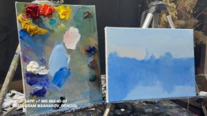 Видео-урок "Вечерний Звон". Художник Игорь Сахаров