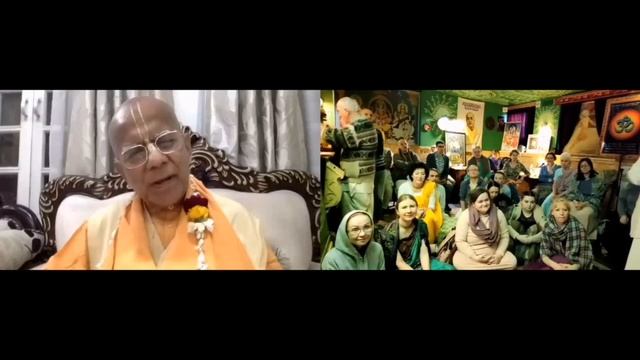 Встреча учеников Санкт-Петербурга при участи Гуру Махараджа, 05.03.2022 смотреть онлайн