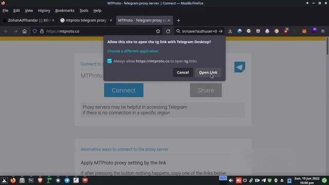 How to unblock Telegram or use proxy? easiest method. [MTPROTO PROXY] смотреть онлайн