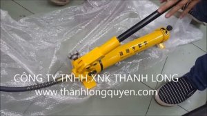 TAY BƠM THỦY LỰC CP-700 HHB-700