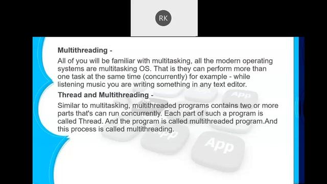 Java Exception handling and Introduction to Multithreading смотреть онлайн
