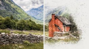 Photoshop Actions: Artist Studio Watercolor Actions