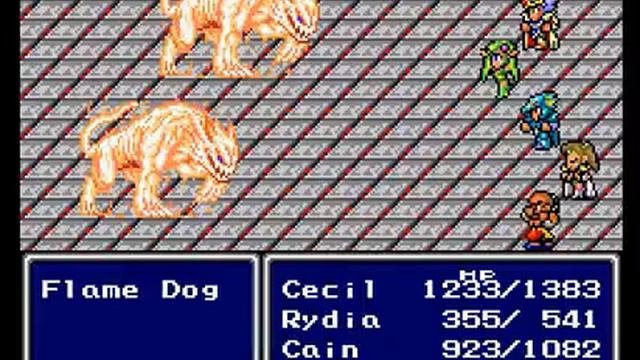 SNES Longplay [053] Final Fantasy IV (Part 4 Of 9)