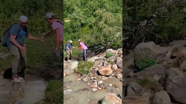 Ущелье Кичкинекол. Карачаево-Черкесия