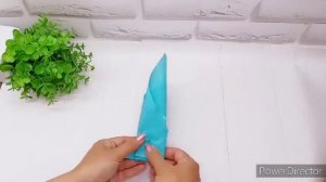 КАК КРАСИВО СЛОЖИТЬ САЛФЕТКИ В СТАКАН ДЛЯ СЕРВИРОВКИ СТОЛА NAPKIN DECORATION IDEAS СЕРВЕТКИ В СТАКА