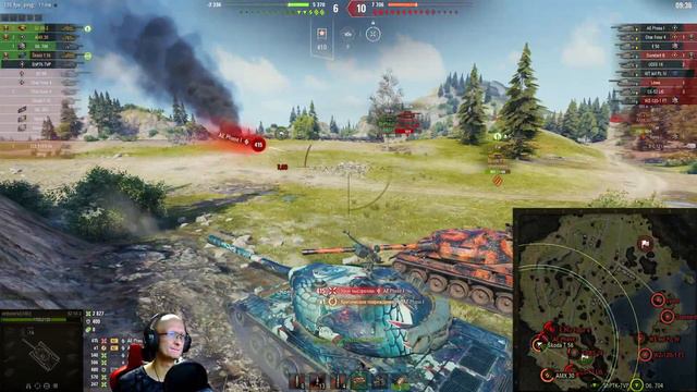 ОДИН ИЗ ЛУЧШИХ ТАНКОВ ЗА ЖЕТОНЫ BZ-58-2 смотреть онлайн