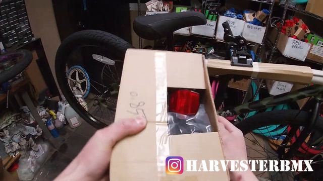2019 Radio Ceptor 26" BMX Cruiser Unboxing @ Harvester Bikes смотреть онлайн