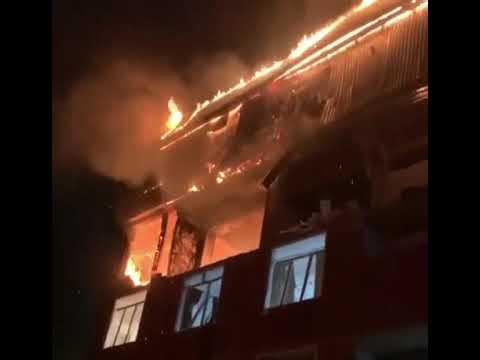 ⚡️Первые минуты после взрыва в многоквартирном доме в Махачкале смотреть онлайн