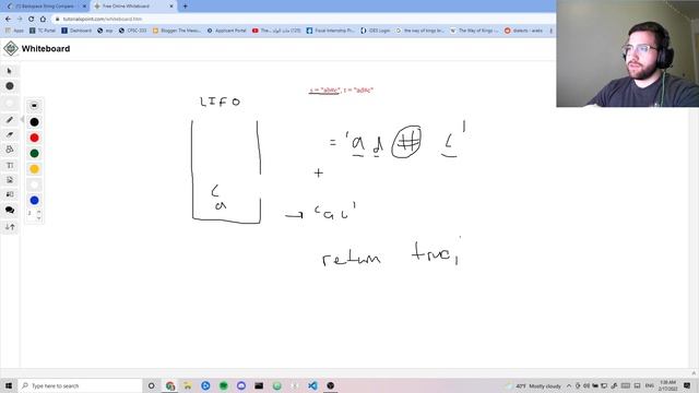 844. Backspace String Compare - JAVA SOLUTION смотреть онлайн