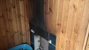 ОТДЕЛКА ТОПКИ В БАНИ. Как не НАДО делать вокруг банной печи.