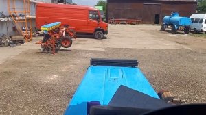 Независимая сцепка на мтз от магазина МТЗОК и кондиционер на МТЗ