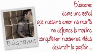 Búscame - David Bustamante (Al filo de la irrealidad)