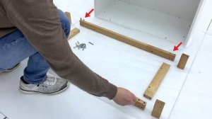 Сборка комода Рант Indy