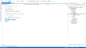Создание ASP.NET приложения (Серверная часть).Урок 1