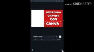 Cómo hacer MINIATURAS Personalizadas | APK CANVA