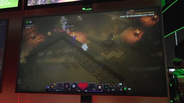 Minecraft Dungeons and Battletoads at the Microsoft Xbox Showcase - Gamescom 2019 смотреть онлайн