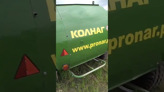 Пресс-подборщик рулонный Колнаг Pronar Z-500. 2017. Экспресс обзор от Владислава Перегудова смотреть онлайн
