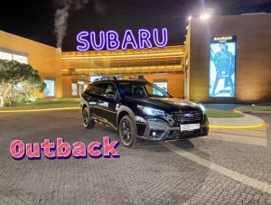 Новый взгляд на универсал повышенной проходимости - Subaru Outback 2022 в комплектации FIELD ES !