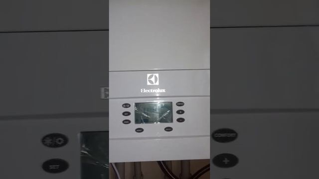 Гудит котел Electrolux при нагреве. Что делать