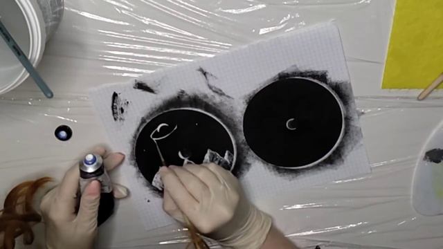 Новый вид арт объекта/ РОСПИСЬ CD и DVD дисков смотреть онлайн