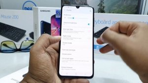 How To Enable NIGHT MODE Samsung Galaxy A70