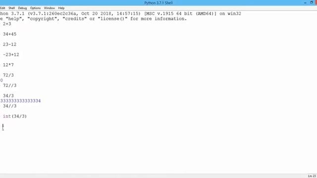 Python Tutorial For Beginners - 2 | Getting Started With Python