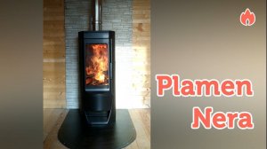 Печь камин Plamen Nera. Красота горения пламени...
