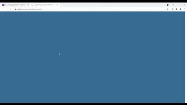How to Install Python3.9.5 on windows10 | 3 Steps Installation | Python latest version3.9.5 downloa