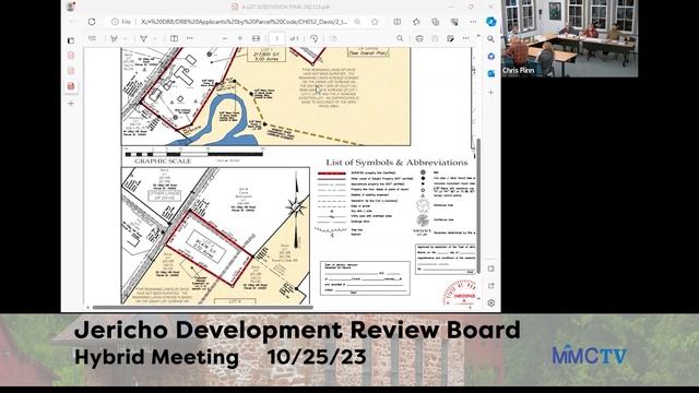 Jericho Development Review Board 10-25-2023 смотреть онлайн
