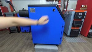 Твердотопливный котел длительного горения Зота Тополь М 20 кВт