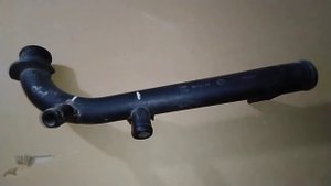 Пластиковы патрубок ОЖ G15MF 1.5i Daewoo Nexia 8 кл. 96180035 оригинал