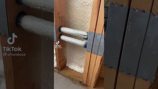 изоляция стен пеной смотреть онлайн