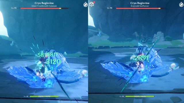 Wanderer Comparison: Crit Rate vs Crit DMG - Genshin Impact смотреть онлайн