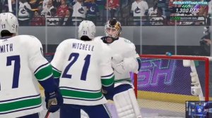 NHL 22 (XBOX One) | NHL 22 HUT: Burnaby Hawks | HUT Rush: Episode #1 - First to Score Wins!