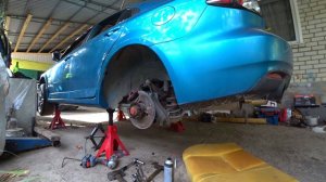 Мазда 6 строим полный привод часть 4