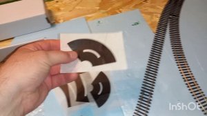 Начало строительства товарной станции.