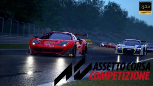 Assetto Corsa Competizione. Nürburgring. Кооп с @Ursus83и @JIucDark