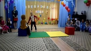 Цирк в детском саду "Дрессировщик и лев", Ирина Тетерина