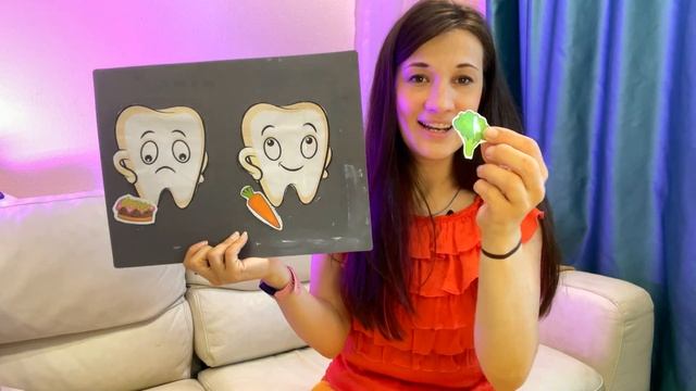 Английский с мамой. Healthy food. Занятие английским. Занятия онлайн. Дети-билингвы. смотреть онлайн