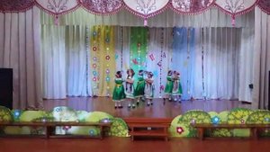 "Непоседы" стилизованный  детский народный танец