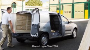 #1528. Dacia Logan Van 2008 (классное видео)