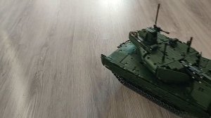 Конструктор танк на радиоуправлении, 1354 детали