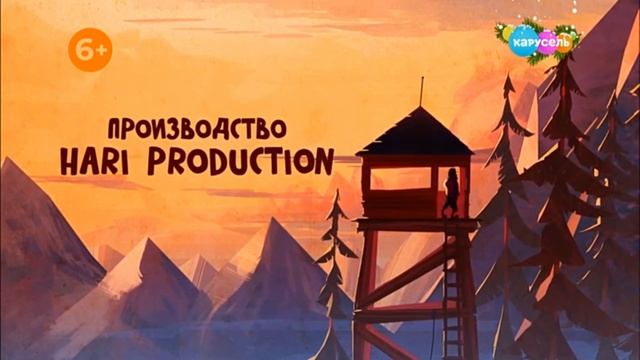 Карусель, смена логотипа с праздничного на новогодний (28.12.2021, 00:00) смотреть онлайн